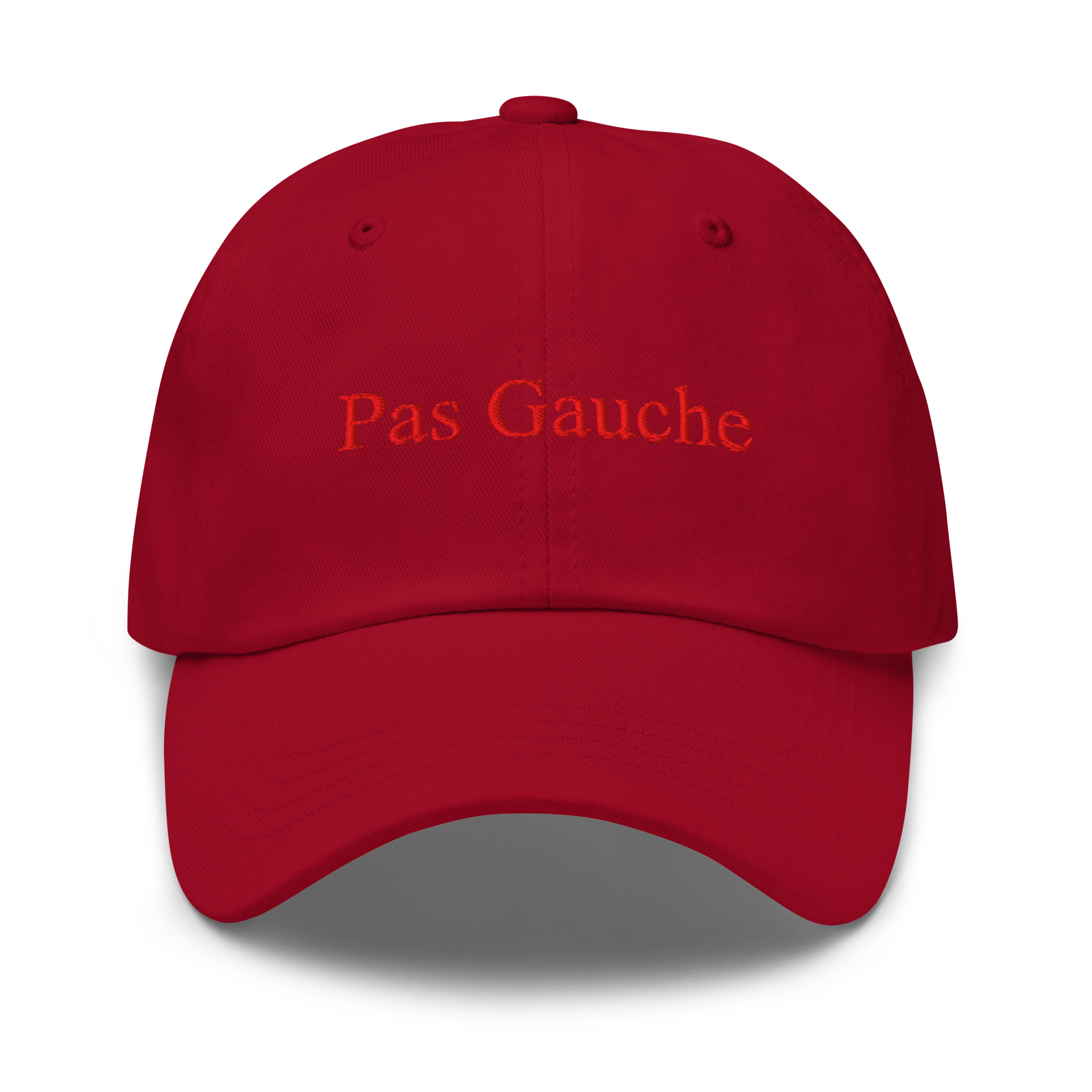 "Pas Gauche" Dad Hat