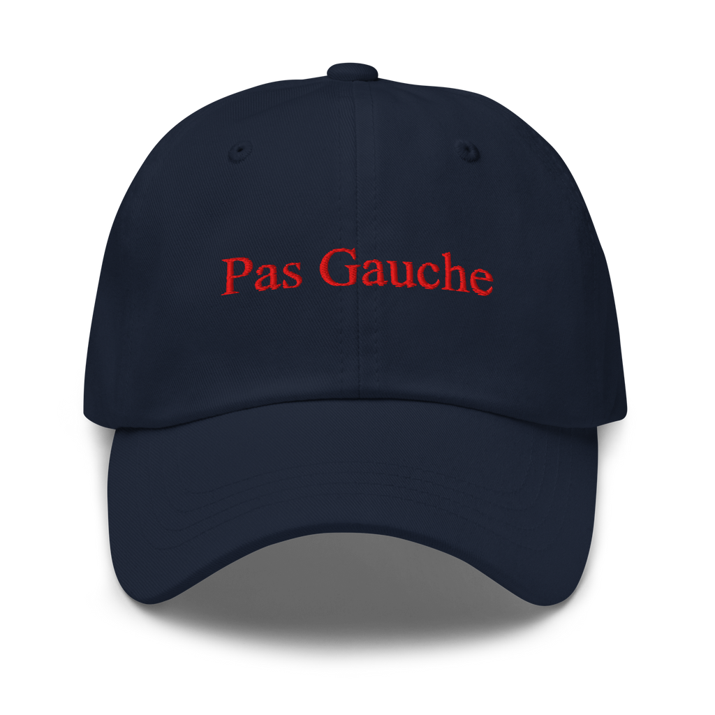 "Pas Gauche" Dad Hat