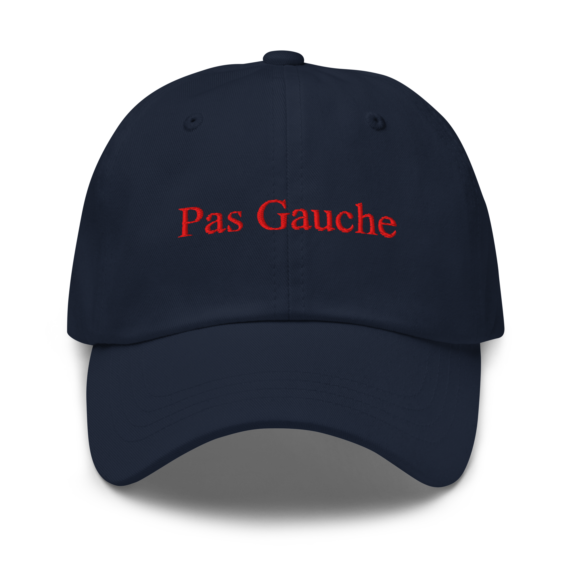 "Pas Gauche" Dad Hat